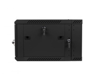 LANBERG Szafa instalacyjna wisząca dwusekcyjna 19'' 6U 600X600mm czarna WF02-6606-10B - 455646 - zdjęcie 5